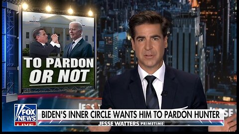 Watters: Will Biden Leave The White House Peacefully?