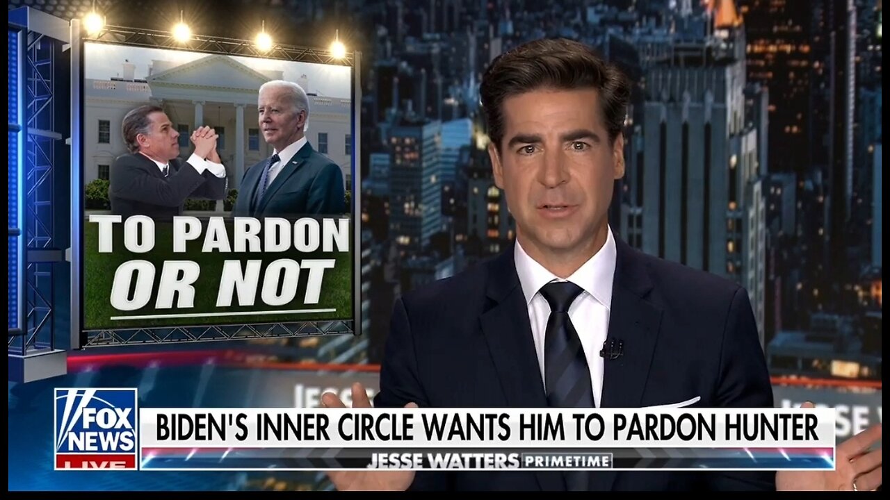 Watters: Will Biden Leave The White House Peacefully?