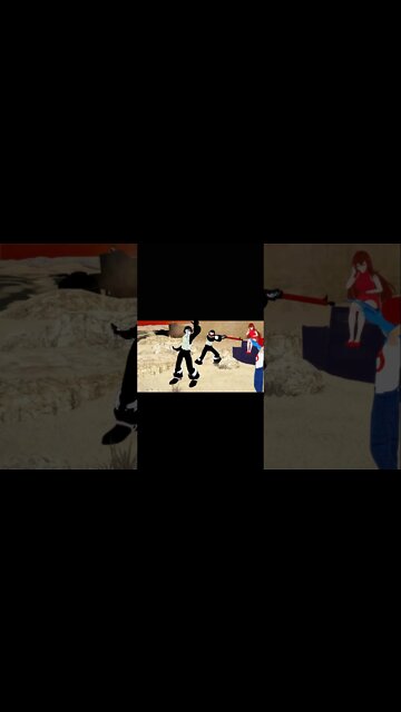 FNF Guns Boyfriend Vs Tankman #week7 #shorts