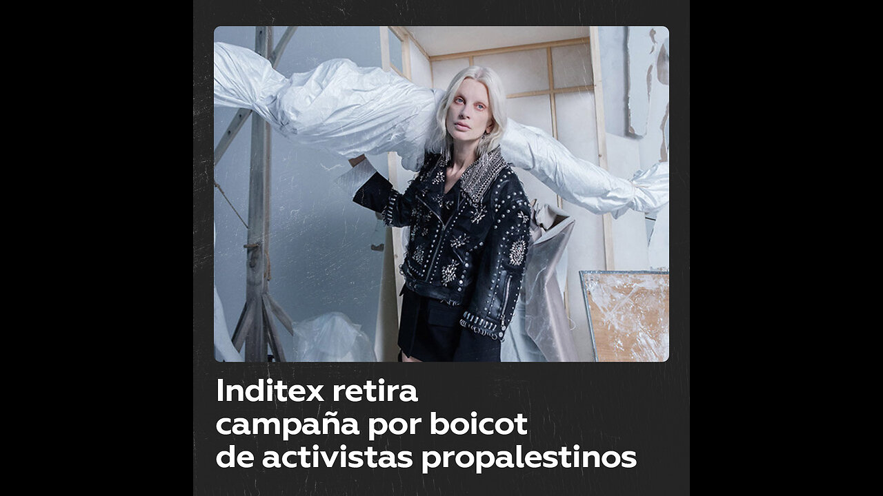 Zara retira una campaña ante las llamadas al boicot por la situación en Gaza