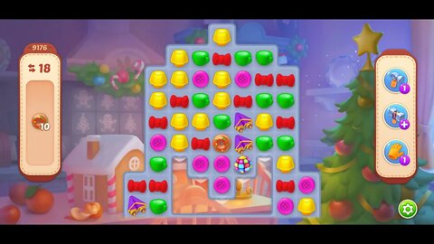 Playrix Homescapes Gameplay Walkthrough Level 9176