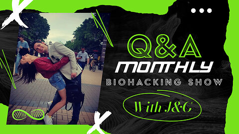 "Got questions, got answers, it's the monthly Biohacking show!" (Rock for the righteous listener)