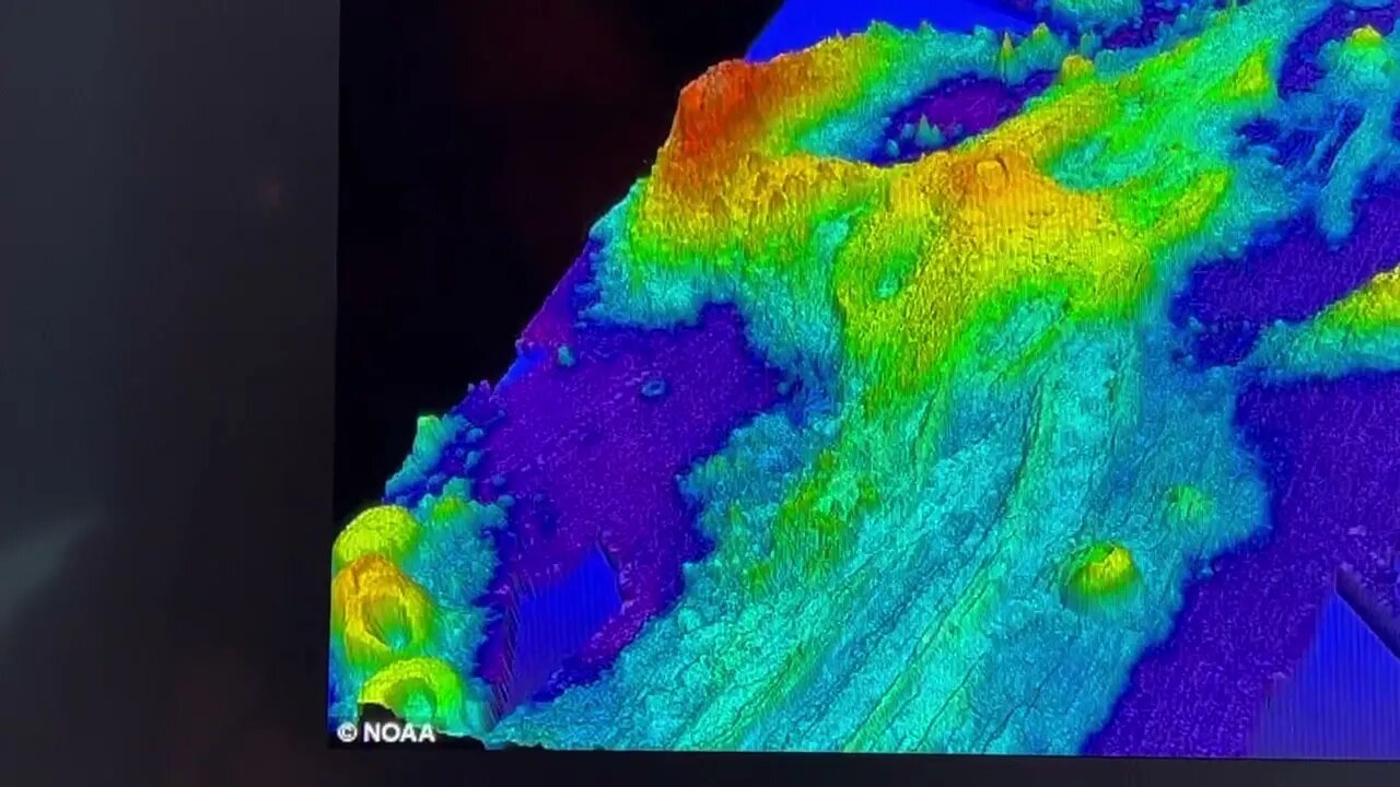 Axial Seamount Buoy in Motion Mar 7, 2023