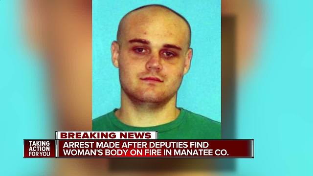 Arrest made in murder of blind woman whose body was set on fire in Bradenton