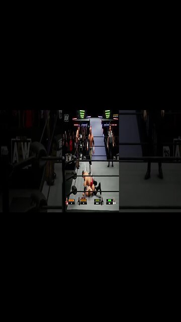 Playing AEW Fight Forever Road to Elite with MJF 11