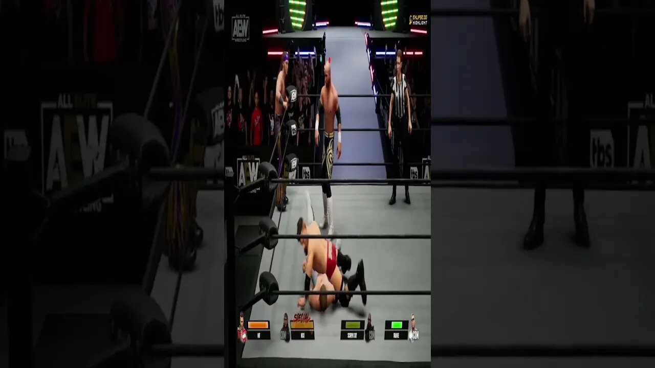 Playing AEW Fight Forever Road to Elite with MJF 11