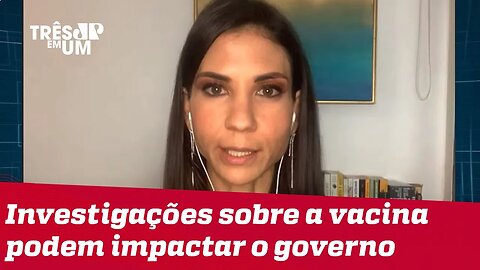 Amanda Klein: Denúncias sobre Covaxin se aproximam cada vez mais de Bolsonaro