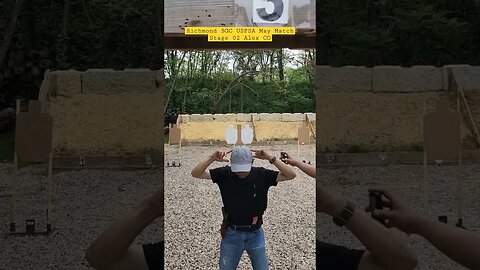 #uspsa #shorts #unloadshowclear #ipsc #competition #idpa #carryoptics #pistol #richmondbgc #shooting