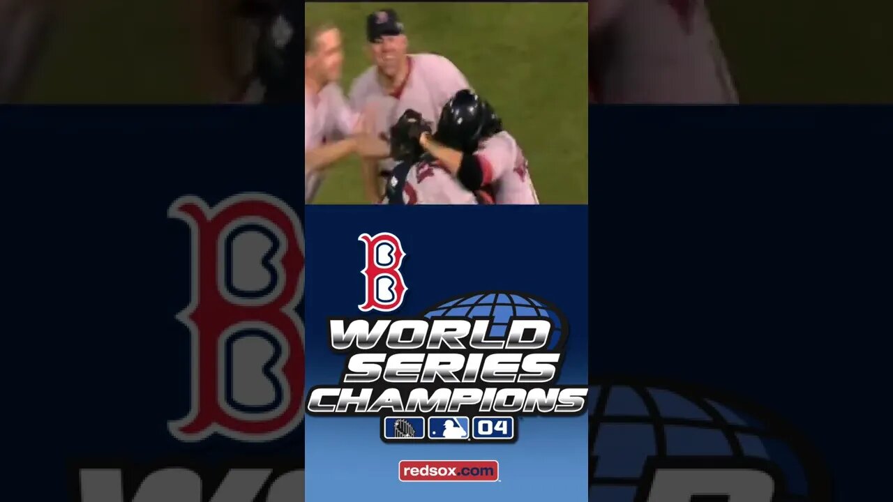 On this day: The Boston Red Sox win their first World Series title since 1918.