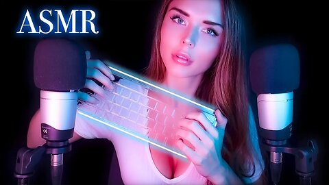 ASMR Tapping Assortment to Help You RELAX 💤 [cardboard, plastic crinkles, gentle whispers]