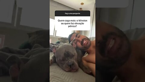 Quem defeca mais, Winston ou quem passa elevação pélvica?