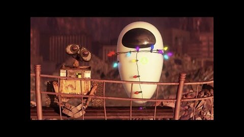 WALL-E (2008) - 'First Date' scene [HD]