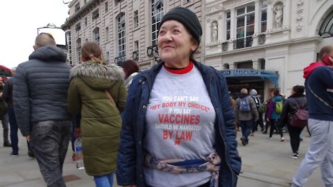 London Lockdown Protests, 20th March 2021 - Part 2