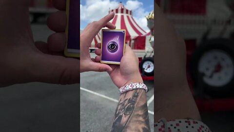 Opening Pokémon at the circus! 🔥🎪