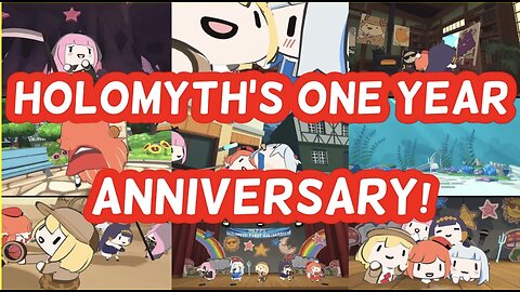 The BEST Moments From HoloMyth's 1st 𝘼𝙣𝙣𝙞𝙫𝙚𝙧𝙨𝙖𝙧𝙮 𝘾𝙤𝙡𝙡𝙖𝙗!