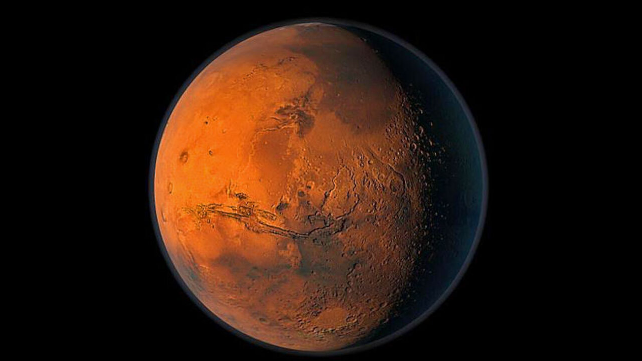 Shor clip of the surface of Mars
