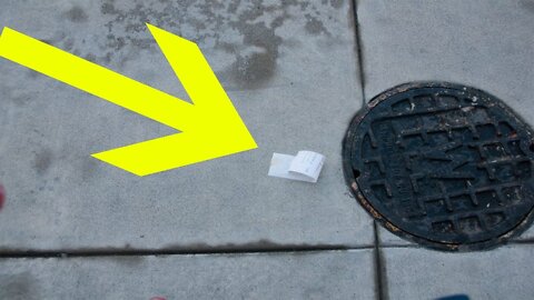 This Homeless Man Finds Something On The Street That Changes His Life Forever !