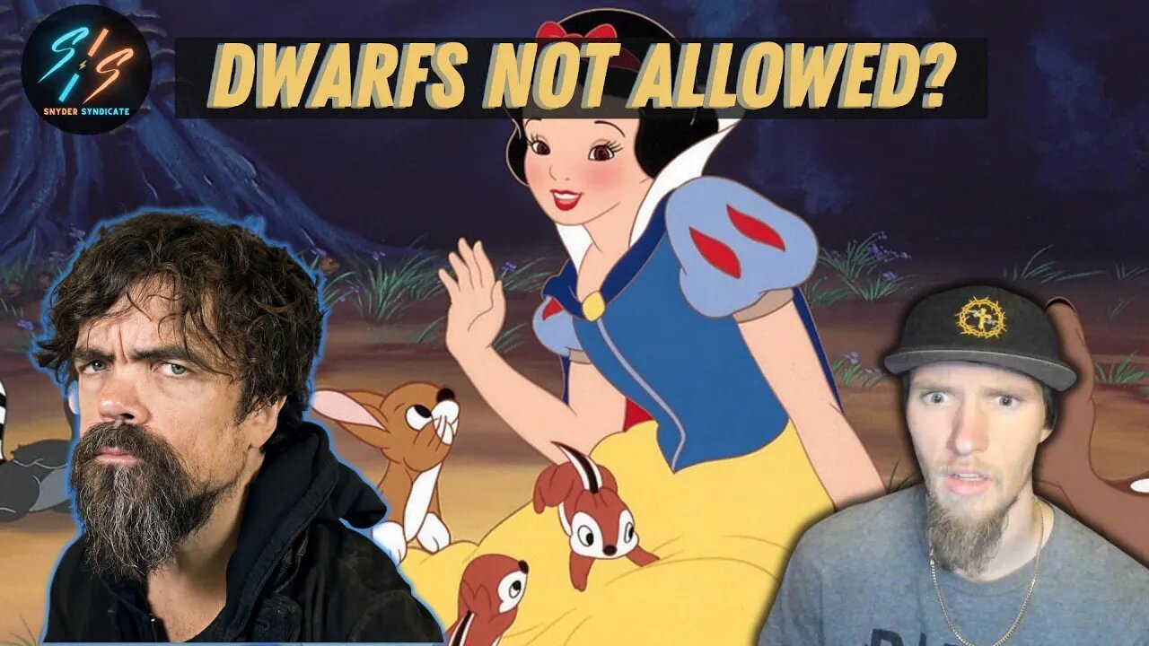 Should Dwarves be Allowed in Snow White? | Peter Dinklage Is Upset!