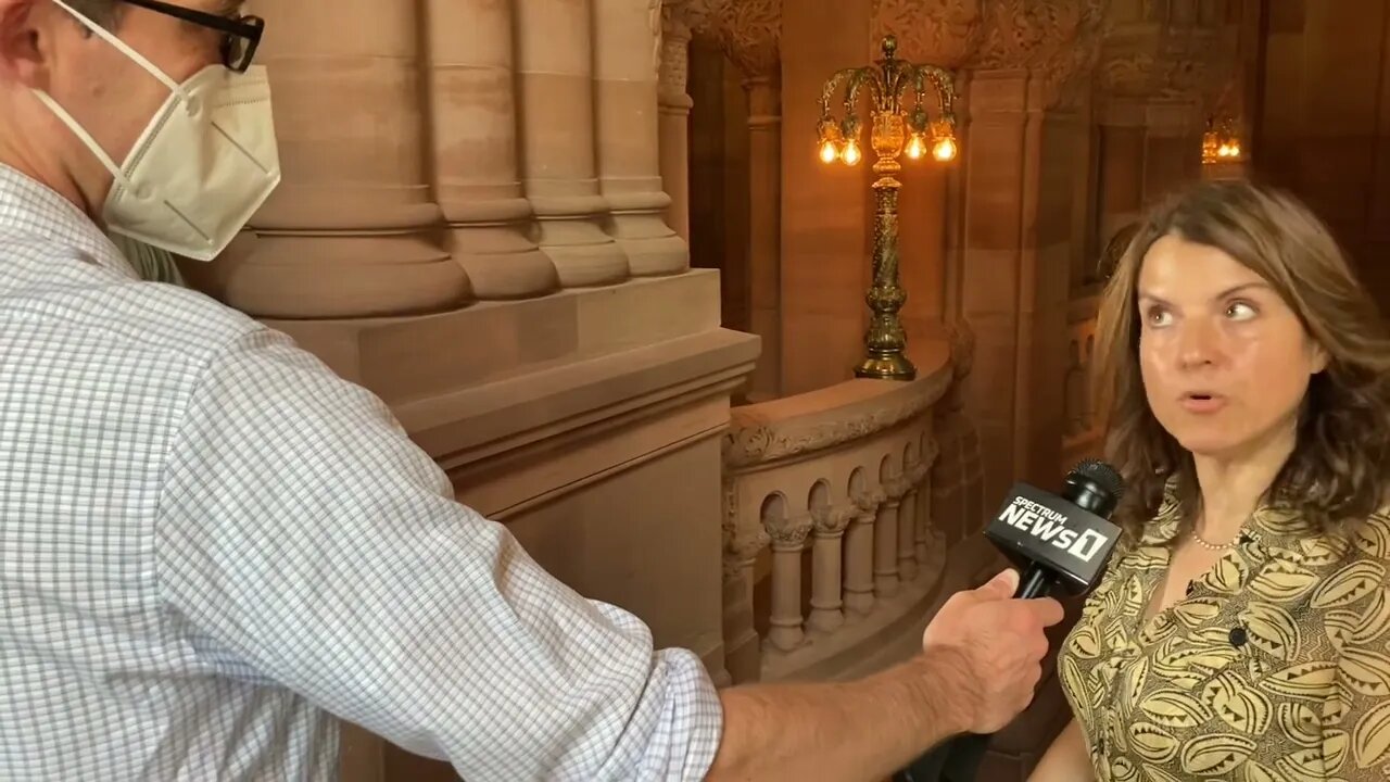 Post interview-The Stop the destruction of the Penn Neighborhood Rally on the Million Dollar Steps