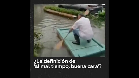 Fuertes lluvias en Shanghái a causa del tifón Pulasan
