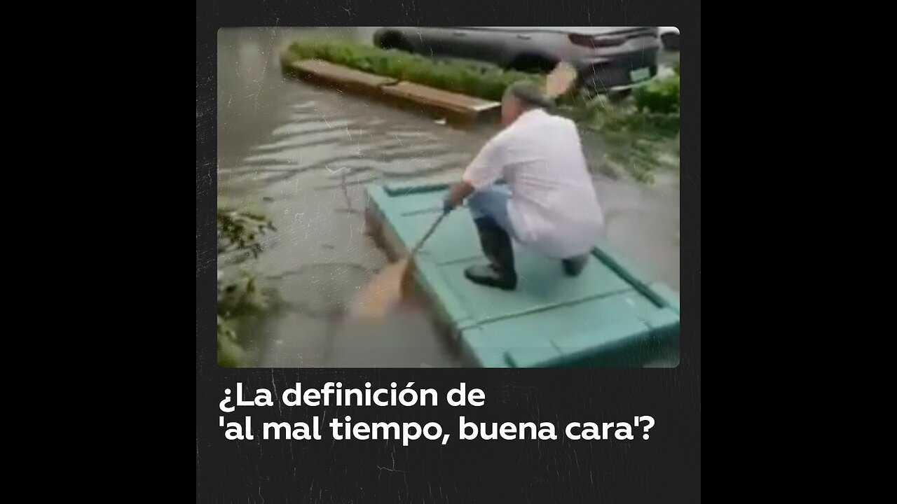 Fuertes lluvias en Shanghái a causa del tifón Pulasan