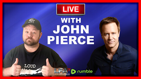 LIVE WITH JOHN PIERCE, CHAIRMAN OF THE NATIONAL CONSITUTIONAL LAW UNION | LOUD MAJORITY 8.9.24 1pm EST