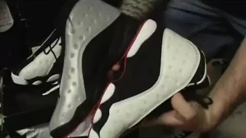 UNBOXING HEAT!! FROM WWW.DETROITKICKS.COM REVIEW"AIR JORDAN 13 RETRO-HE GOT GAME"(Heat4Dae's23)