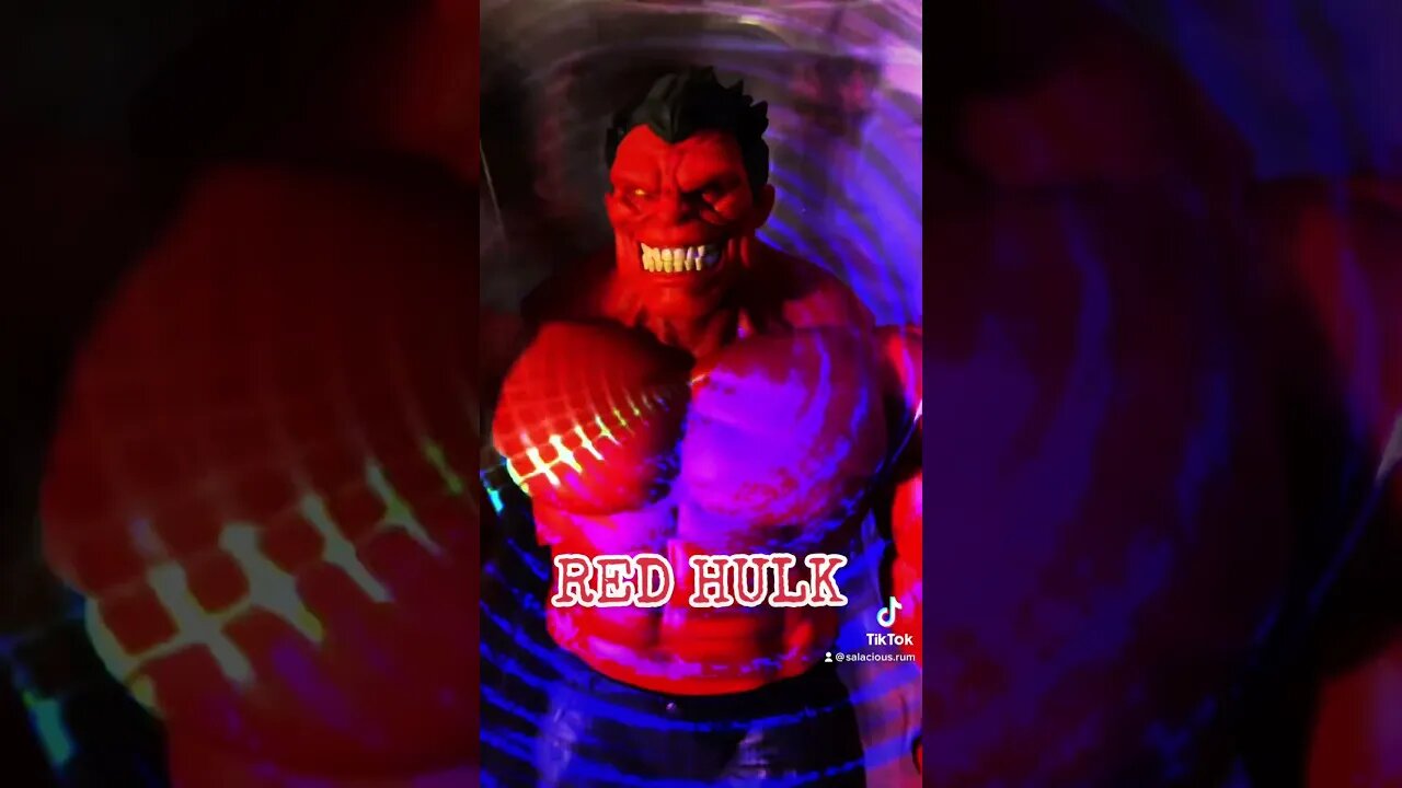 Marvel Select: RED HULK #actionfigure #toy #diamondselect