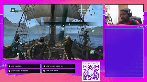 Live #3 Assassin's Creed Rogue Remastered (!comandos) (xbox series S) (pt_br) Jogando pra relax…