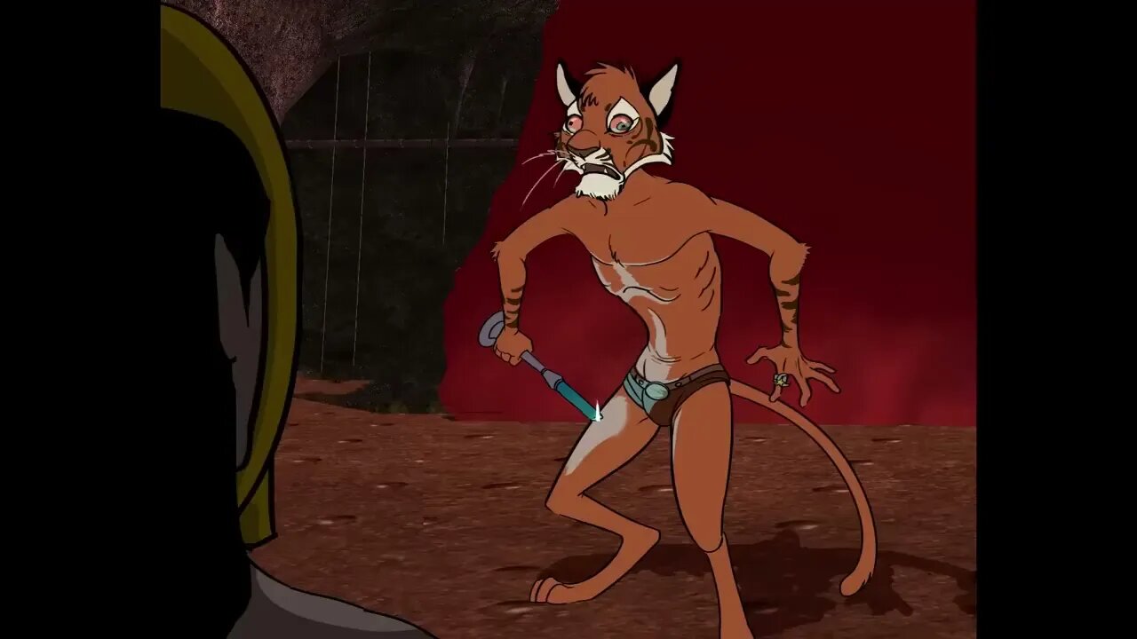 Dagoth Ur Encounters a Khajit