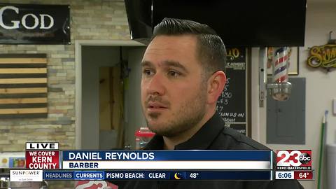 All American barbershop hosts costume drive