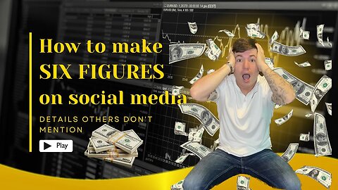 HOW TO MAKE SIX FIGURES