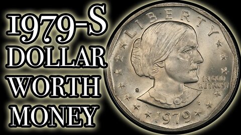 1979-S SBA Dollars Worth Money - How Much Is It Worth, Errors, Varieties, & History