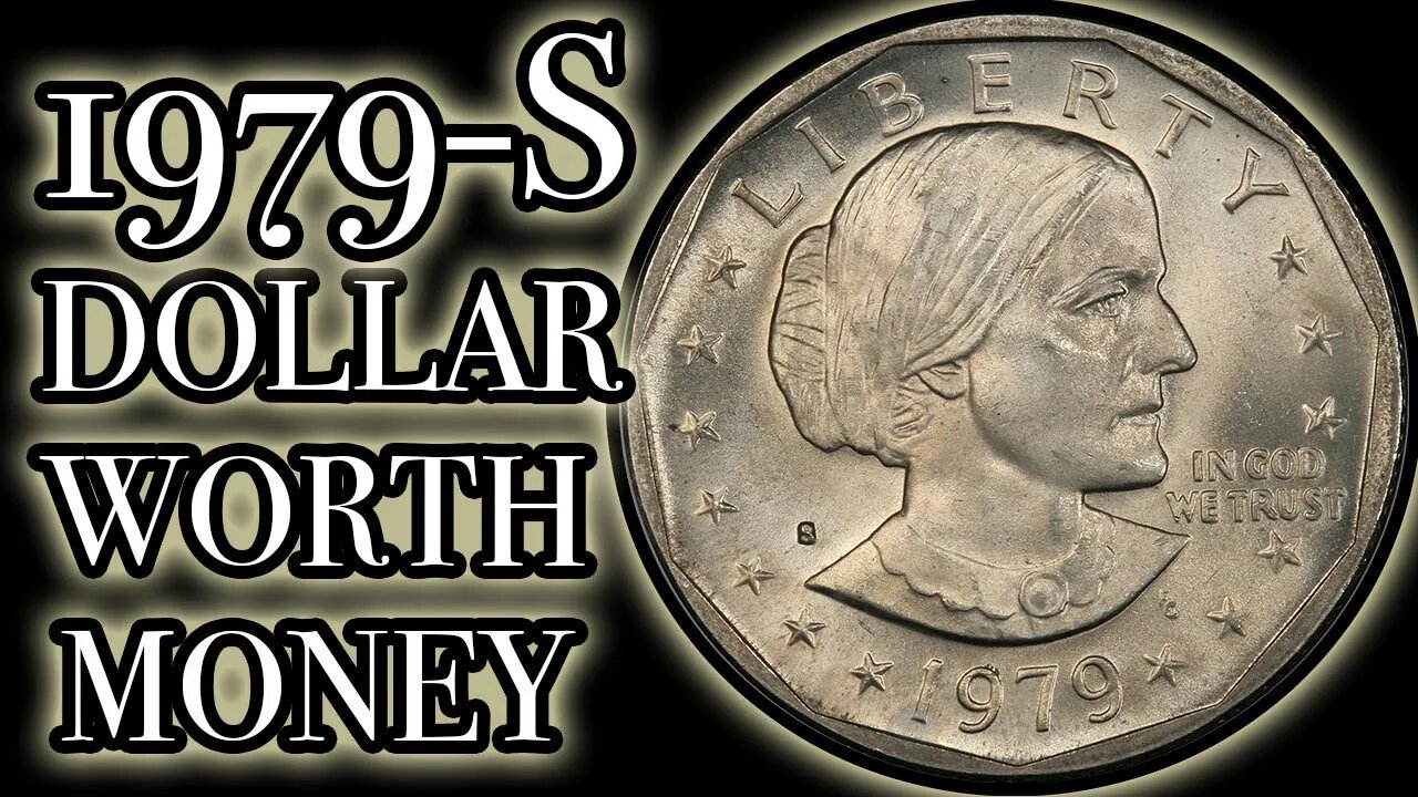 1979-S SBA Dollars Worth Money - How Much Is It Worth, Errors, Varieties, & History