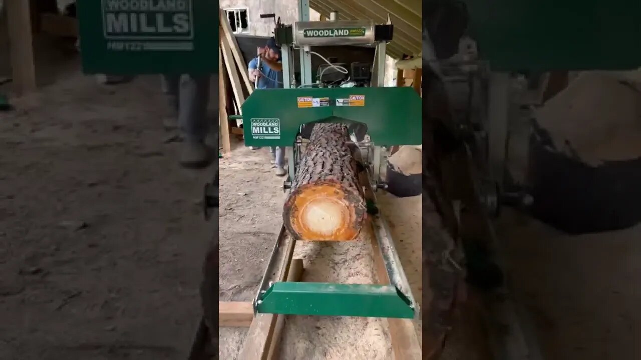 Yo… Everyone needs a sawmill in their life. Who wants to cut next?
