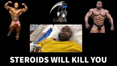 Steroids WILL Kill You | Shawn Rhoden, Kali Muscle, Cedric McMillan Health Issues From Steroids?