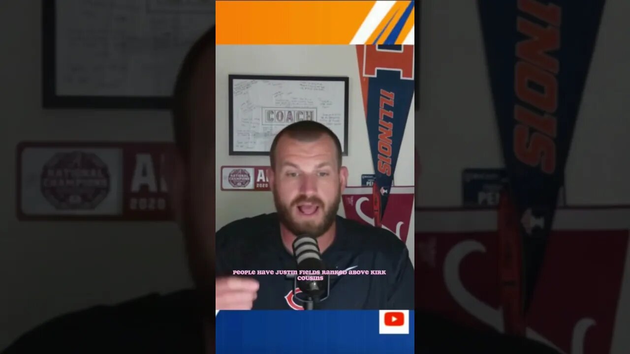 Kirk Cousins will be the second best NFC North QB. #nfcnorth #fyp #podcast