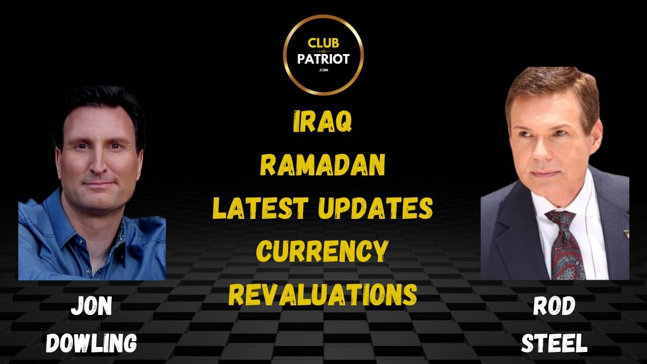 Jon Dowling & Rod Steel Discuss Iraq & The RV Is Ready To Go Around Ramadan