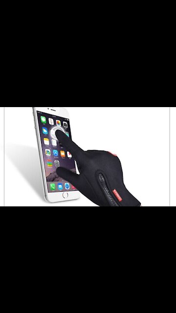 Windproof Waterproof Winter Warm Gloves Unisex