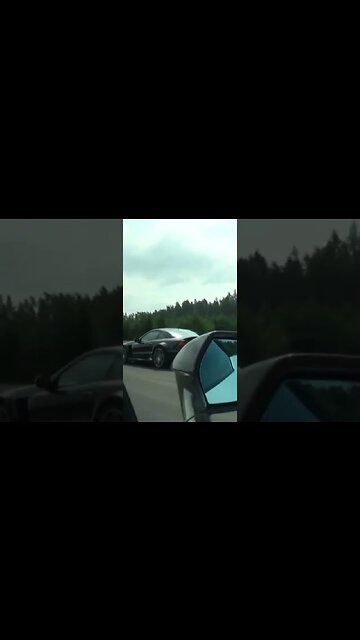 Lamborghini Gallardo LP570-4 Performante vs Mercedes SL65 AMG Black Series