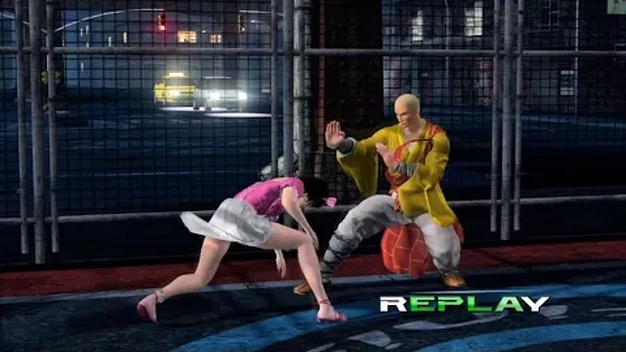 VF5FS match - Lei-Fei (Notable 6) vs. Aoi (Kruza)