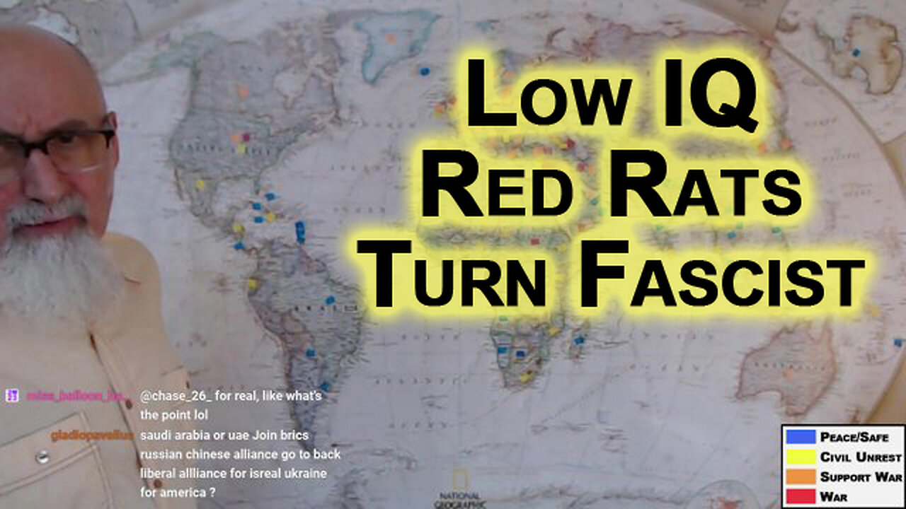 When Governments Ban Platforms, Centralized Corporate Media Lies, Red Rats Turn Fascist: Censorship
