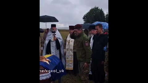 Funeral of Mykola from the AFU