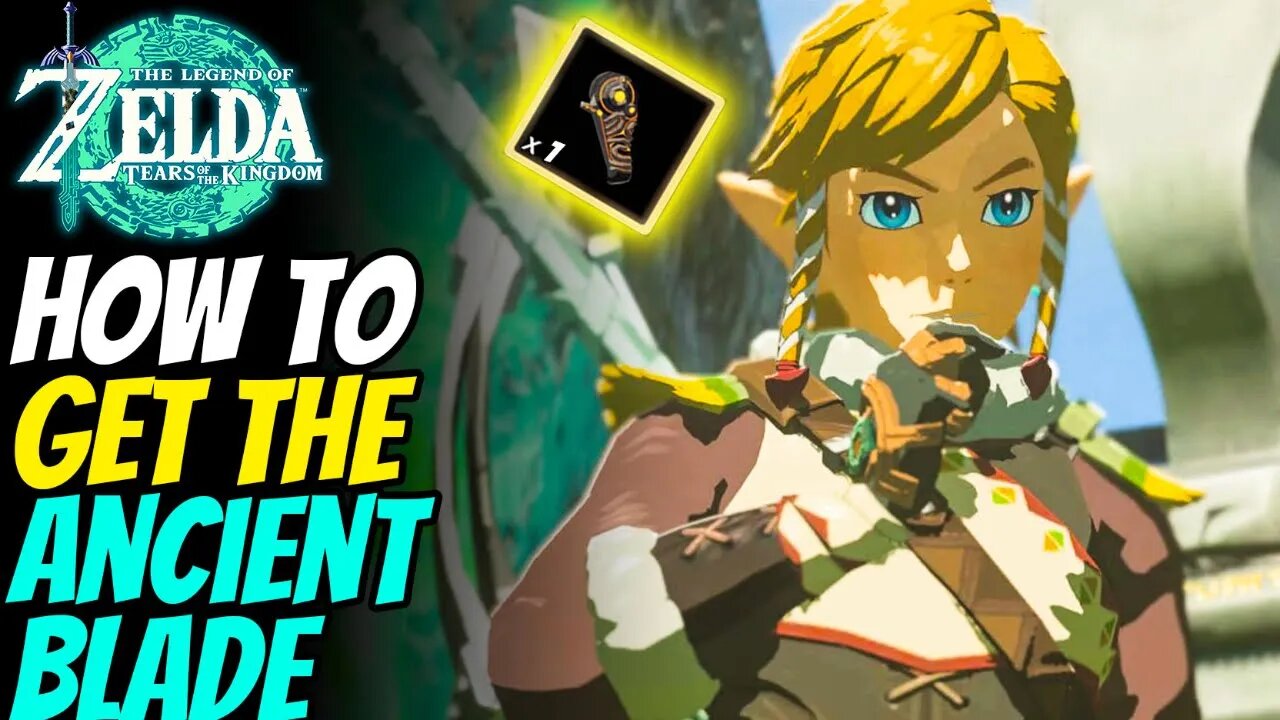 How to Get The Ancient Blade | The Legend of Zelda: Tears of the Kingdom