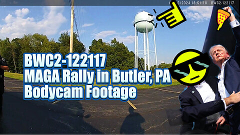 👁️⃤BWC2-122117 MAGA Rally in Butler, PA Bodycam Footage