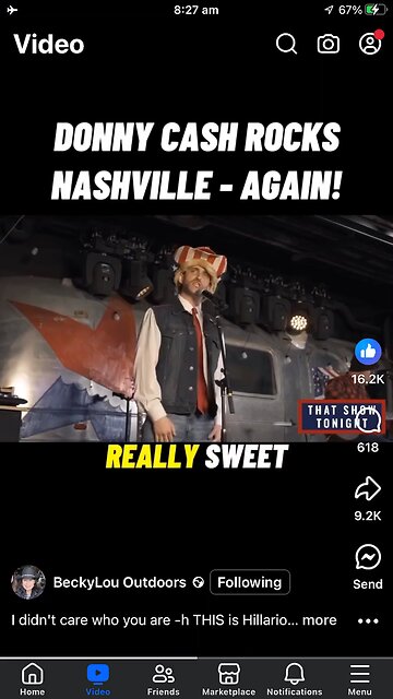 Johny Cash song : Trump part 1