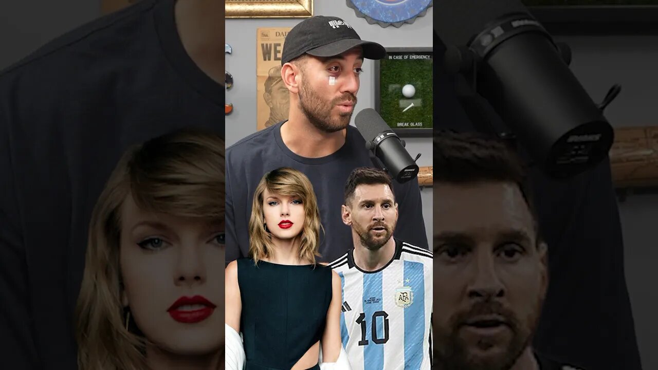 TAYLOR SWIFT or THESE CELEBS?! Who’s Worth More? #shorts #taylorswift #selenagomez #messi