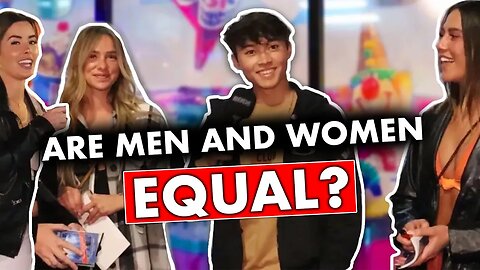 MEN AND WOMEN ARE NOT THE SAME.