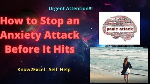 How to Stop an Anxiety Attack Before It Hits