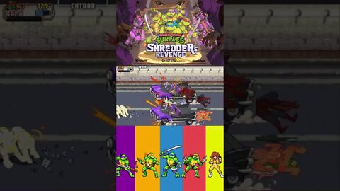 Teenage Mutant Ninja Turtles #17 - Shredder's Revenge